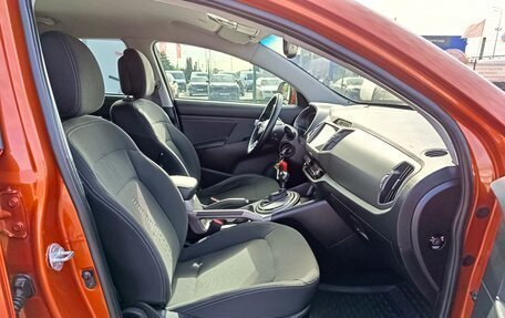 KIA Sportage III, 2014 год, 1 459 000 рублей, 15 фотография