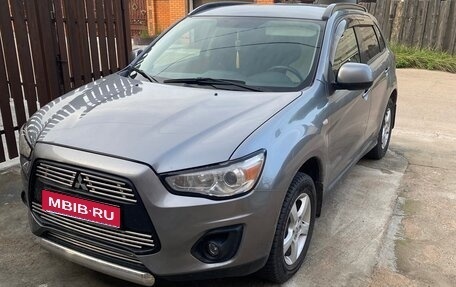 Mitsubishi ASX I рестайлинг, 2013 год, 1 100 000 рублей, 1 фотография