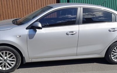 KIA Rio IV, 2018 год, 1 550 000 рублей, 1 фотография