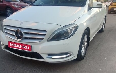 Mercedes-Benz B-Класс, 2014 год, 1 200 000 рублей, 1 фотография