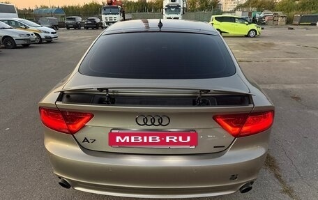 Audi A7, 2012 год, 1 600 000 рублей, 9 фотография