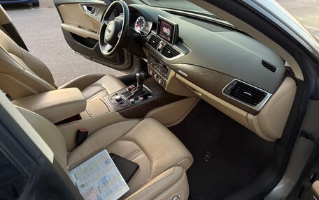 Audi A7, 2012 год, 1 600 000 рублей, 16 фотография