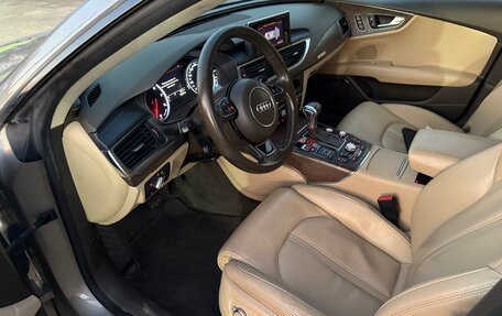 Audi A7, 2012 год, 1 600 000 рублей, 14 фотография