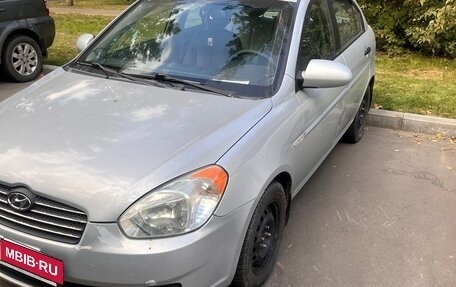 Hyundai Verna II, 2006 год, 350 000 рублей, 1 фотография