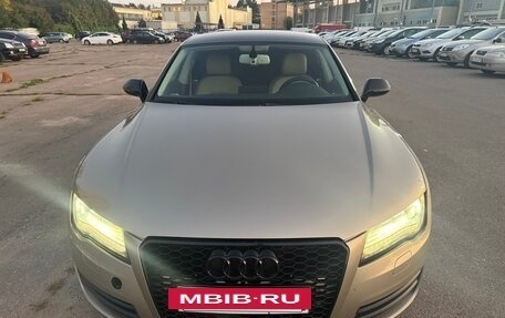 Audi A7, 2012 год, 1 600 000 рублей, 11 фотография