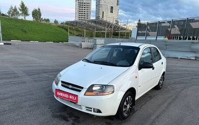Chevrolet Aveo III, 2004 год, 210 000 рублей, 1 фотография