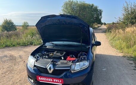 Renault Logan II, 2016 год, 800 000 рублей, 7 фотография