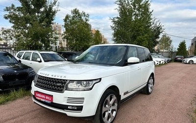 Land Rover Range Rover IV рестайлинг, 2016 год, 4 280 000 рублей, 1 фотография