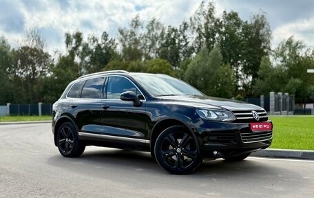 Volkswagen Touareg III, 2013 год, 2 350 000 рублей, 1 фотография