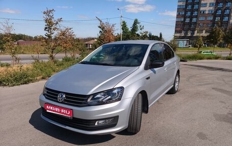 Volkswagen Polo VI (EU Market), 2018 год, 1 350 000 рублей, 1 фотография
