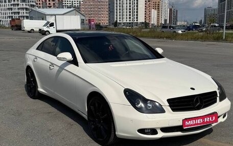 Mercedes-Benz CLS, 2005 год, 1 490 000 рублей, 1 фотография