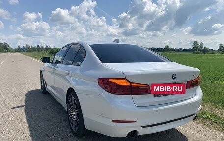 BMW 5 серия, 2019 год, 3 000 000 рублей, 7 фотография
