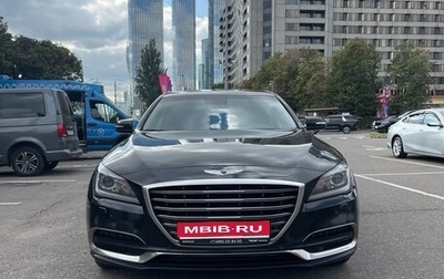 Genesis G80 I, 2018 год, 1 980 000 рублей, 1 фотография
