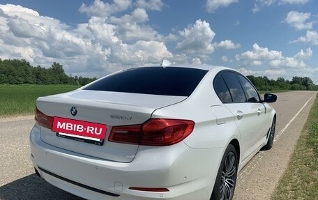 BMW 5 серия, 2019 год, 3 000 000 рублей, 4 фотография