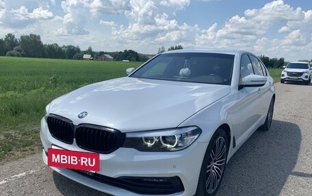 BMW 5 серия, 2019 год, 3 000 000 рублей, 8 фотография