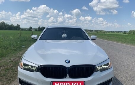 BMW 5 серия, 2019 год, 3 000 000 рублей, 5 фотография