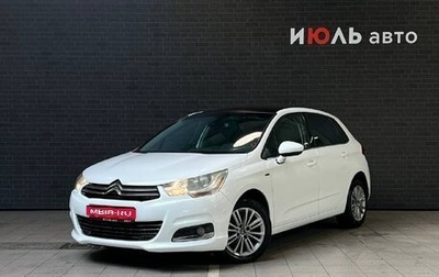Citroen C4 II рестайлинг, 2012 год, 780 000 рублей, 1 фотография