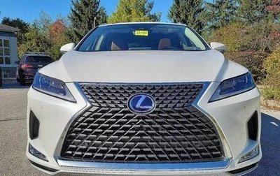 Lexus RX IV рестайлинг, 2022 год, 8 100 000 рублей, 1 фотография