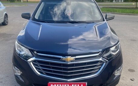 Chevrolet Equinox III, 2017 год, 1 фотография