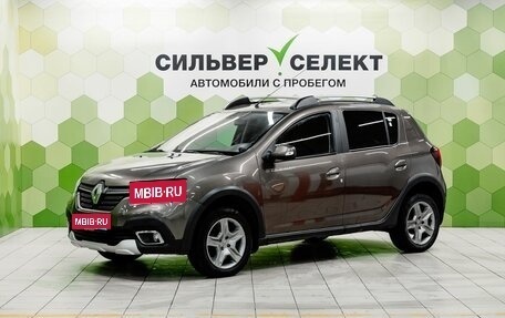 Renault Sandero II рестайлинг, 2021 год, 1 350 000 рублей, 1 фотография