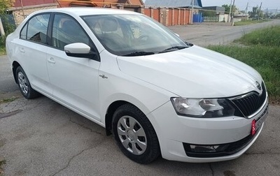 Skoda Rapid I, 2018 год, 990 000 рублей, 1 фотография