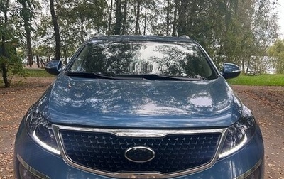 KIA Sportage III, 2014 год, 1 720 000 рублей, 1 фотография