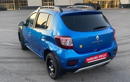 Renault Sandero II рестайлинг, 2021 год, 500 000 рублей, 9 фотография