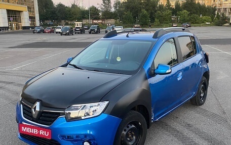 Renault Sandero II рестайлинг, 2021 год, 500 000 рублей, 8 фотография