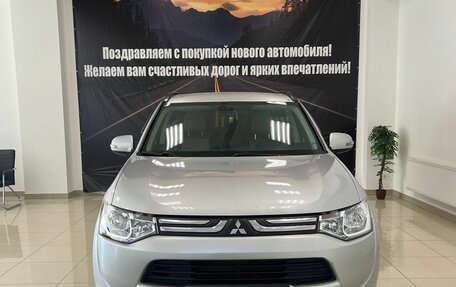 Mitsubishi Outlander III рестайлинг 3, 2013 год, 1 195 000 рублей, 1 фотография