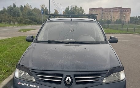 Renault Logan I, 2008 год, 370 000 рублей, 1 фотография
