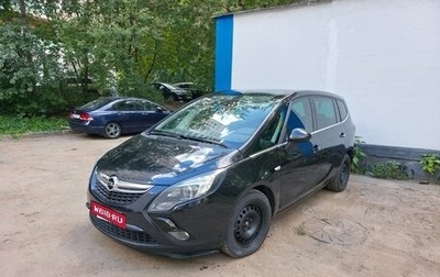 Opel Zafira C рестайлинг, 2013 год, 990 000 рублей, 1 фотография