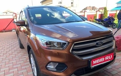 Ford Kuga III, 2017 год, 1 800 000 рублей, 1 фотография