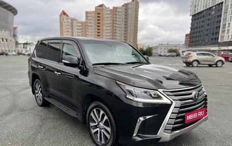 Lexus LX III, 2016 год, 7 990 000 рублей, 1 фотография