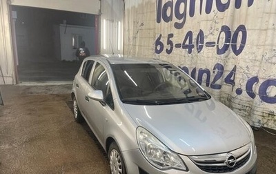 Opel Corsa D, 2013 год, 420 000 рублей, 1 фотография