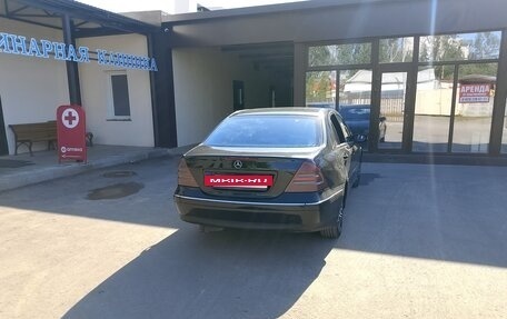 Mercedes-Benz C-Класс, 2002 год, 430 000 рублей, 3 фотография