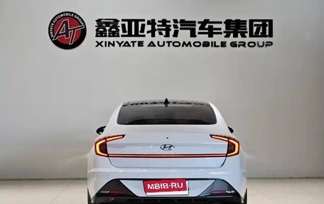 Hyundai Sonata VIII, 2021 год, 1 430 000 рублей, 6 фотография