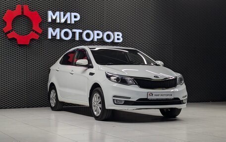 KIA Rio III рестайлинг, 2015 год, 790 000 рублей, 3 фотография