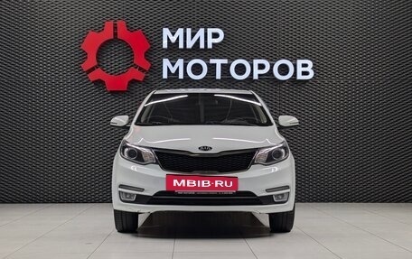 KIA Rio III рестайлинг, 2015 год, 790 000 рублей, 2 фотография