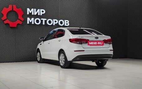 KIA Rio III рестайлинг, 2015 год, 790 000 рублей, 4 фотография