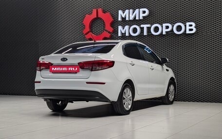 KIA Rio III рестайлинг, 2015 год, 790 000 рублей, 6 фотография