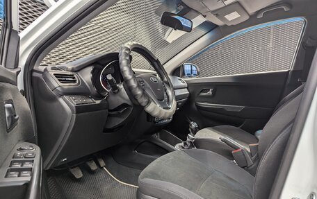 KIA Rio III рестайлинг, 2015 год, 790 000 рублей, 10 фотография