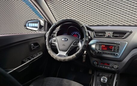 KIA Rio III рестайлинг, 2015 год, 790 000 рублей, 14 фотография