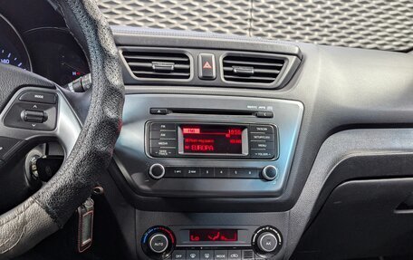 KIA Rio III рестайлинг, 2015 год, 790 000 рублей, 16 фотография