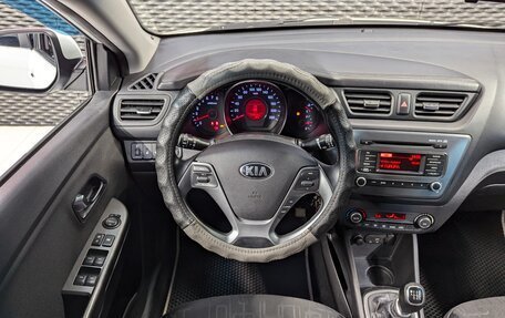 KIA Rio III рестайлинг, 2015 год, 790 000 рублей, 15 фотография