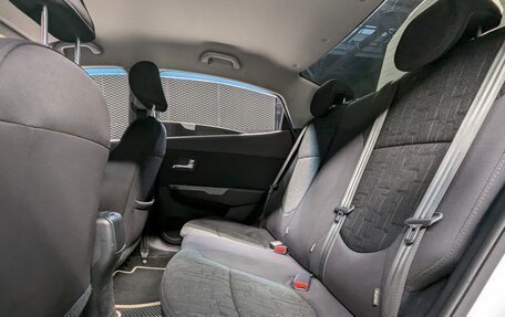 KIA Rio III рестайлинг, 2015 год, 790 000 рублей, 28 фотография