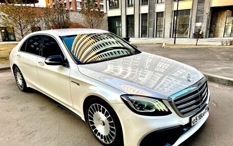 Mercedes-Benz S-Класс, 2019 год, 6 700 000 рублей, 4 фотография