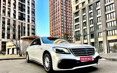 Mercedes-Benz S-Класс, 2019 год, 6 700 000 рублей, 2 фотография