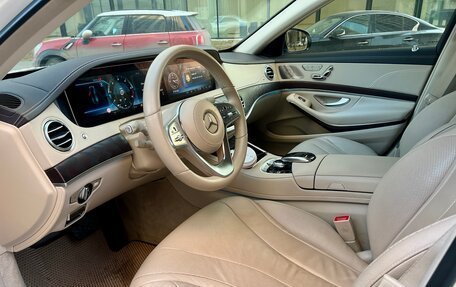 Mercedes-Benz S-Класс, 2019 год, 6 700 000 рублей, 12 фотография