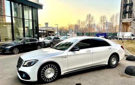Mercedes-Benz S-Класс, 2019 год, 6 700 000 рублей, 9 фотография