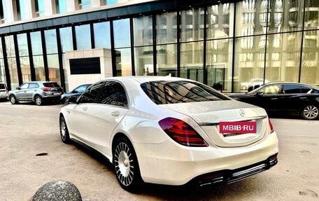 Mercedes-Benz S-Класс, 2019 год, 6 700 000 рублей, 10 фотография